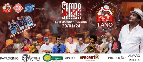 Samba do Zé Com Marquynhos Diniz #3