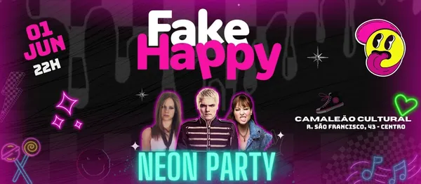 Fake Happy 1° Ed