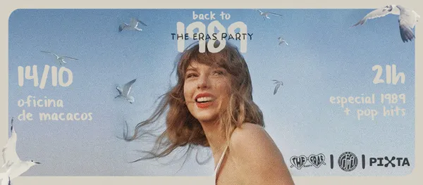 The Eras Party | Back to 1989