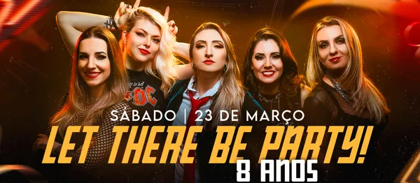TN/She - 08 Anos - Let There Be Party!