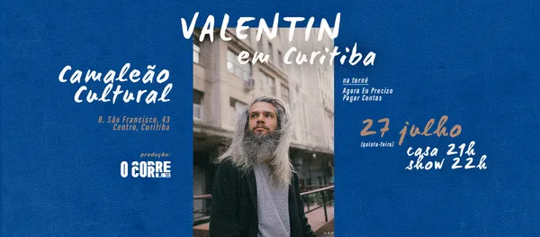 Valentin em Curitiba