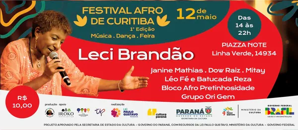 Festival Afro de Curitiba (1º edição)