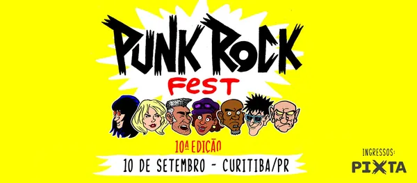 Punkrockfest 2023 domingo 10/09 basement 