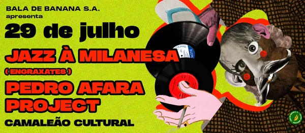 Jazz À Milanesa Apresenta: Pedro Afara Project 