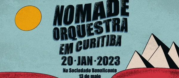 Nomade Orquestra - Ao Vivo @ Curitiba 