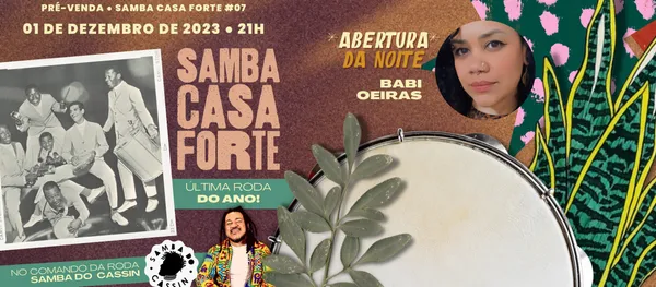 SAMBA CASA FORTE #07