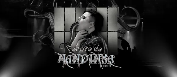 FAROFA DA NANDINHA 9.0 - BLACK & WHITE /OFMA