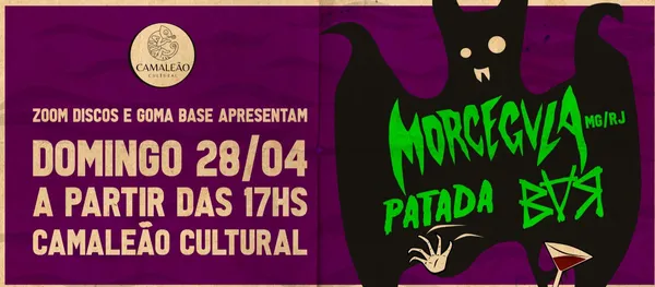 Morcegula + B.A.R + Patada - Camaleão Cultural 