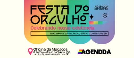 FESTA DO ORGULHO