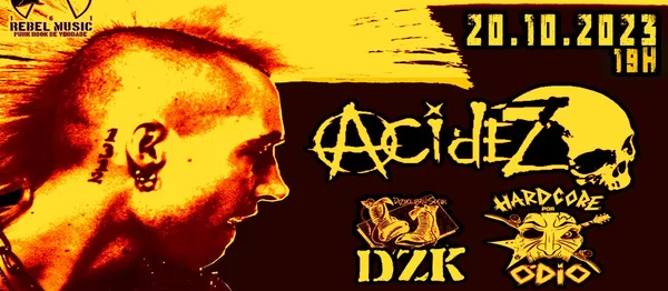 Acidez no 74 Club - DZK e Hardcore por Ódio