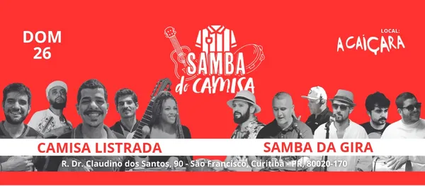 Samba do Camisa Convida Samba da Gira